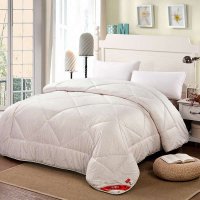 雅鹿家纺 新疆纯棉花被加厚保暖冬被 被子被芯双人单人棉褥子 冬