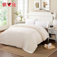 雅鹿家纺 新疆棉被 新棉 长绒棉花被芯被子 棉絮棉胎加厚保暖冬被