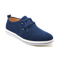 Franco Orrbart 2014户外休闲男鞋 时尚潮流反绒真皮 英伦潮流8033