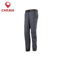 CARAVA喀尔沃户外男女款速干裤两截可拆卸吸湿排汗快干裤59355
