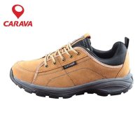 CARAVA喀尔沃户外男女情侣款保拉健行鞋低帮徒步鞋登上鞋112904