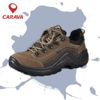 CARAVA喀尔沃户外男女款功能鞋防水防滑耐磨头层牛皮登上鞋113111