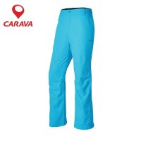 CARAVA喀尔沃秋冬户外男款冲锋裤防水透气登山裤东丽Toray193577