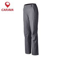 CARAVA喀尔沃秋冬户外女款冲锋裤高效防水透气快干登山裤193628
