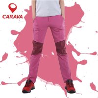 CARAVA喀尔沃户外男女款速干裤高弹力快干攀岩裤登山裤593261/62
