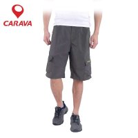 CARAVA喀尔沃春夏户外男款速干裤快干五分裤吸湿排行速干裤594171