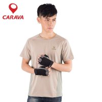 CARAVA喀尔沃品牌户外男速干衣短袖单向导湿超轻速干T恤824021