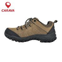 CARAVA喀尔沃品牌户外男女款徒步鞋耐磨透气EVA低帮登山鞋113909
