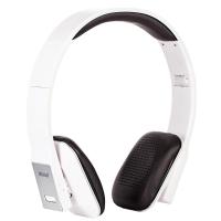 BOAS 头戴式立体声CSR4.0无线通话音乐蓝牙耳机 LC-8500 白色