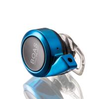 BOAS 迷你蜗牛型入耳式立体声4.0蓝牙耳机 MC61888 宝蓝色