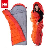 野营睡袋成人春秋 拼接成人睡袋保暖 午休睡袋户外单人信封式加厚