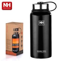 不锈钢户外保温水壶真空 登山户外保温水壶旅行 运动保温水杯露营