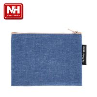 帆布零钱包钥匙包女布艺 户外零钱包钥匙包两用 硬币收纳包