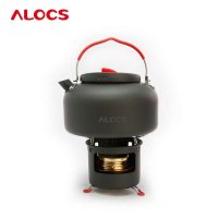 ALOCS爱路客时光煮水套装 酒精炉户外烧水茶壶 茶舍品茶CW-K04PRO