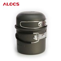 ALOCS爱路客 户外装备 单人野营锅套装2件套 CW-S06