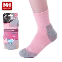 Naturehike女款户外速干徒步袜 舒适款coolmax运动登山袜 ty1167