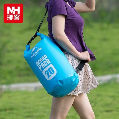 NH 500D海洋防水袋 户外溯溪漂流袋手机衣物防水包跟屁虫游泳包