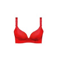 俏丹娜 时尚款 ABC杯 秋新款性感光面一片式内衣无痕聚拢文胸2330