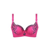 俏丹娜正品文胸 聚拢调整型内衣 收副乳功能胸罩 上薄下厚杯2154