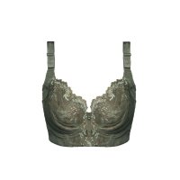 俏丹娜正品胸罩 薄杯加宽收副乳文胸 带钢圈插垫舒适调整内衣7380