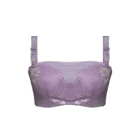 俏丹娜抹胸式文胸 防走光 抹胸文胸聚拢调整型内衣裹胸收副乳7370