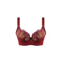 胸罩聚拢调整型 俏丹娜薄杯聚拢女士文胸 收副乳奢华性感内衣2164