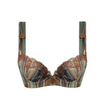 俏丹娜文胸聚拢调整型胸罩 白领风韵固定肩带文胸厚女小胸内衣 7625