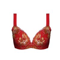 春娜正品 文胸聚拢型 田园小清新丰胸内衣 少女士调整型胸罩8266