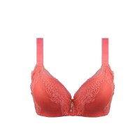 春娜正品 超聚拢厚杯文胸 性感蕾丝胸罩 收副乳调整内衣少女8253