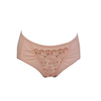 俏丹娜正品 内裤女抗菌舒适性感蕾丝边提臀三角裤女士内裤 K7259