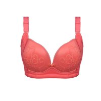 专柜正品俏丹娜无钢圈舒适文胸 超聚拢上薄下厚调整型内衣女2272