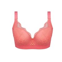 俏丹娜正品 加宽侧比收副乳文胸 春夏款上薄下厚杯聚拢 女 2262