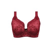 俏丹娜正品文胸 聚拢调整型内衣 上托侧收副乳胸罩大杯DEF 2271