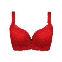 俏丹娜专柜正品 文胸聚拢U型美背式侧收副乳内衣女薄模杯 2254