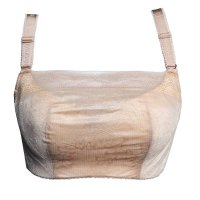 俏丹娜正品 防走光抹胸 文胸裹胸式聚拢蕾丝调整型女士束胸 2210