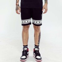 JOKESTER潮牌潮男士夏季新款五分短裤 五角星运动沙滩裤休闲潮裤