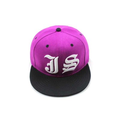 JOKESTER 14年新款潮流拼色平沿帽 潮男情侣款紫色棒球帽子HIPHOP