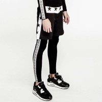 JOKESTER2014男士春休闲裤个性潮裤 印花保暖裤紧身运动打底裤子