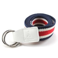 JOKESTER潮牌双环扣帆布编制腰带休闲 男女通用布潮男裤腰带皮带