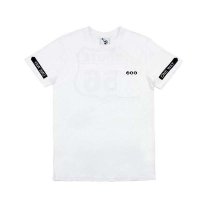 JOKESTER潮牌夏男短袖TEE 英文字母美国66号公路 百搭印花圆领T恤 潮