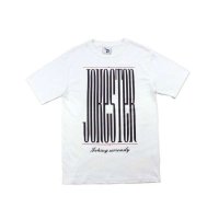 JOKESTER潮牌夏新款简约字母印花T恤 直筒圆领短袖大码打底衫TEE 潮