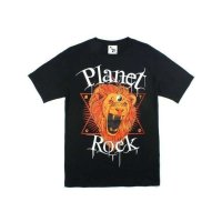 JOKESTER潮牌动物图案圆领短袖T恤 太极狮子头rock流行大男装TEE 潮