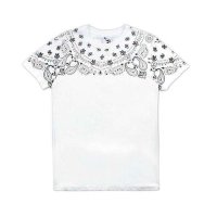 JOKESTER潮牌新款男装棉T恤 民族风短袖流行情侣衫腰果花上衣体恤 潮