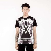 JOKESTER原创潮牌新款夏装恶搞设计短袖 西海岸雕塑印花热卖男T恤 潮