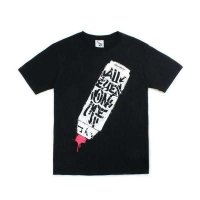 JOKESTER潮牌短袖T恤纯棉衣服夏装蜡笔印花男装上衣 2014半袖体恤 潮