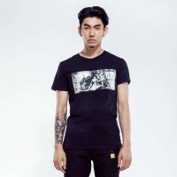 JOKESTER潮牌新款夏流行BOX TEE 休闲人文宗教文明印花个性男T恤 潮