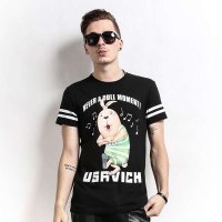 JOKESTER2014夏季新款男女装越狱兔纯棉T恤个性印花潮版士短袖T恤