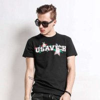 JOKESTER原创创意USAVICH动漫潮流情侣短袖上衣越狱兔街头T恤