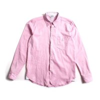 JOKESTER原创潮牌男装2014秋装个性纯色长袖小清新衬衫