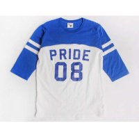 JOKESTER 2014年秋装新款08幸运数字 美式球衣款 潮流七分袖T恤